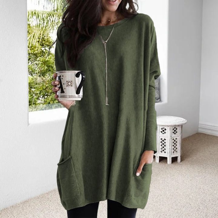 Andréanne – Effortless Everyday Top with Pockets