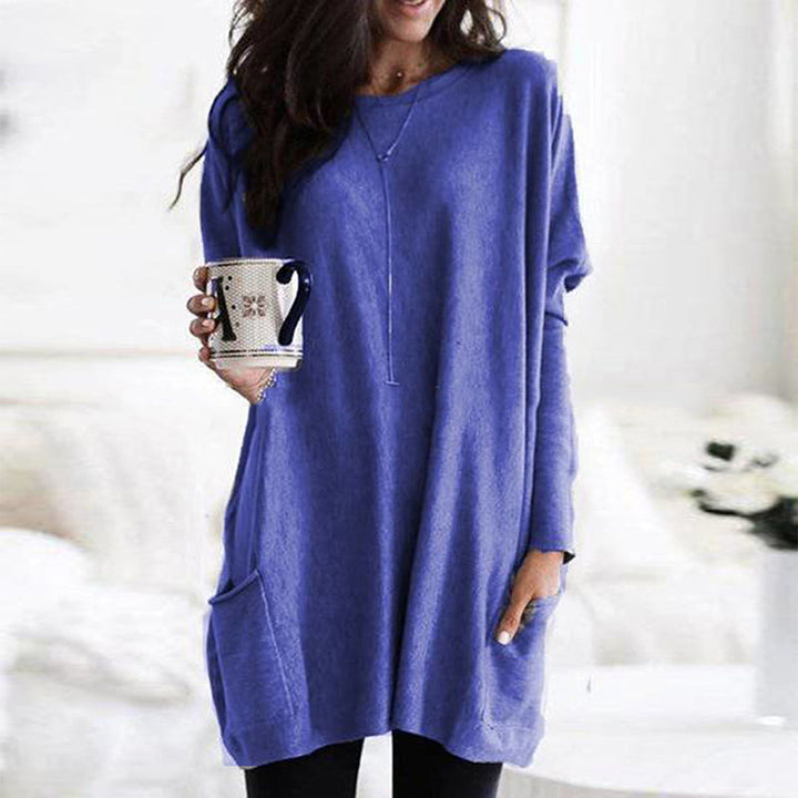 Andréanne – Effortless Everyday Top with Pockets