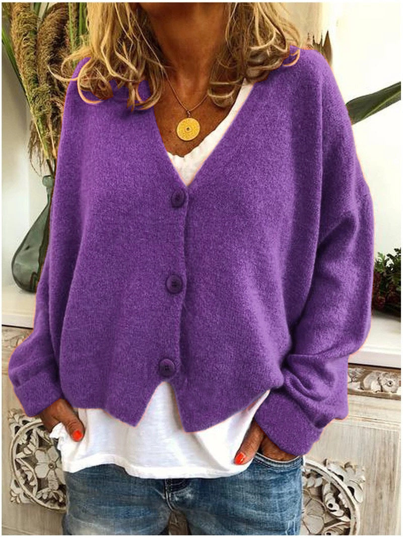 Sloane - Cozy Knit Cardigan