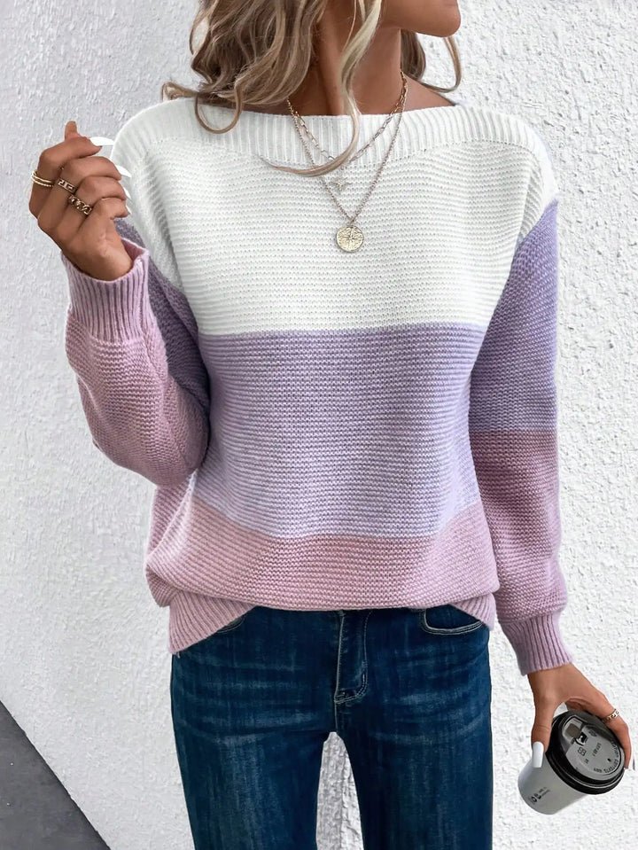 Carly - Soft Touch Knit Sweater