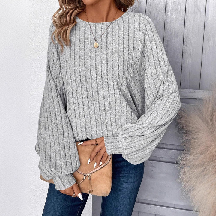 Shania – Relaxed Sophistication Long Sleeve Blouse