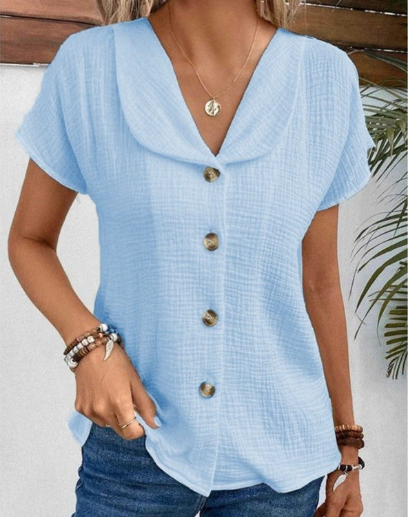 Isolde - Lightweight Summer Top