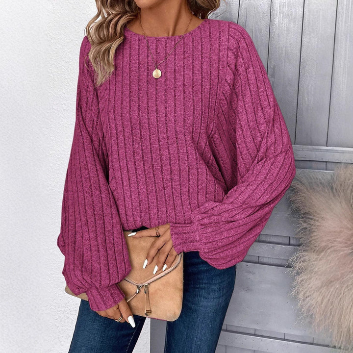 Shania – Relaxed Sophistication Long Sleeve Blouse