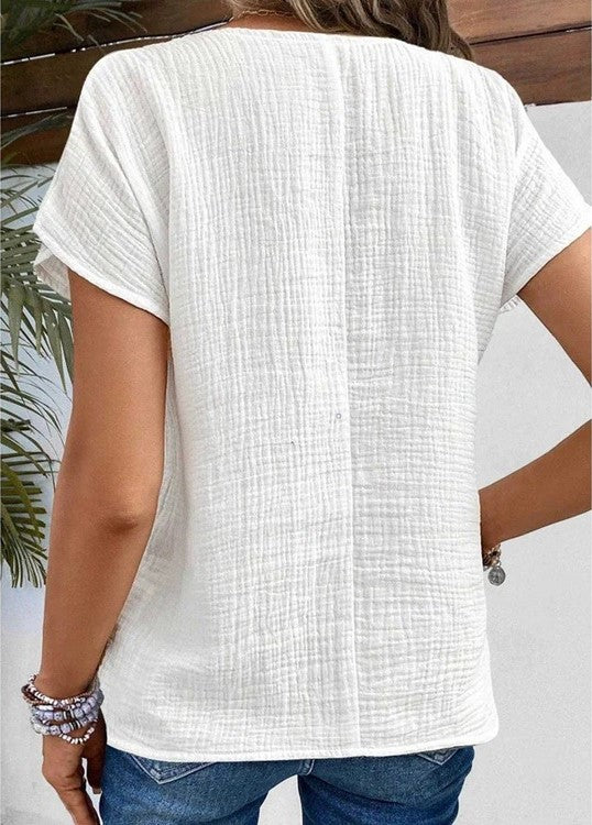 Isolde - Lightweight Summer Top