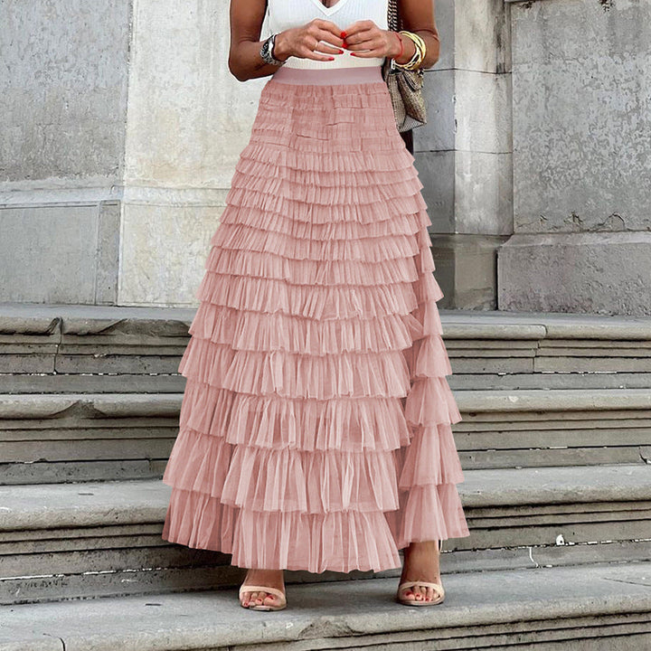 Shanty - Plus Size Coloured Skirt
