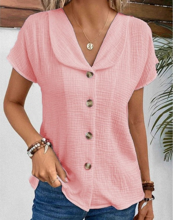 Isolde - Lightweight Summer Top