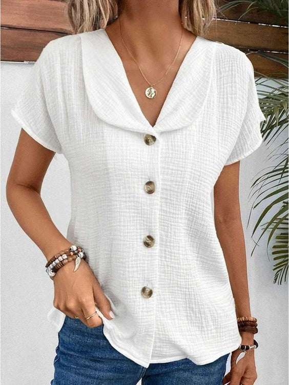 Isolde - Lightweight Summer Top