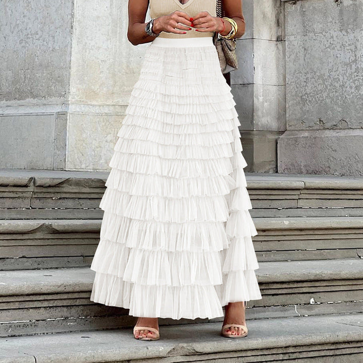 Shanty - Plus Size Coloured Skirt