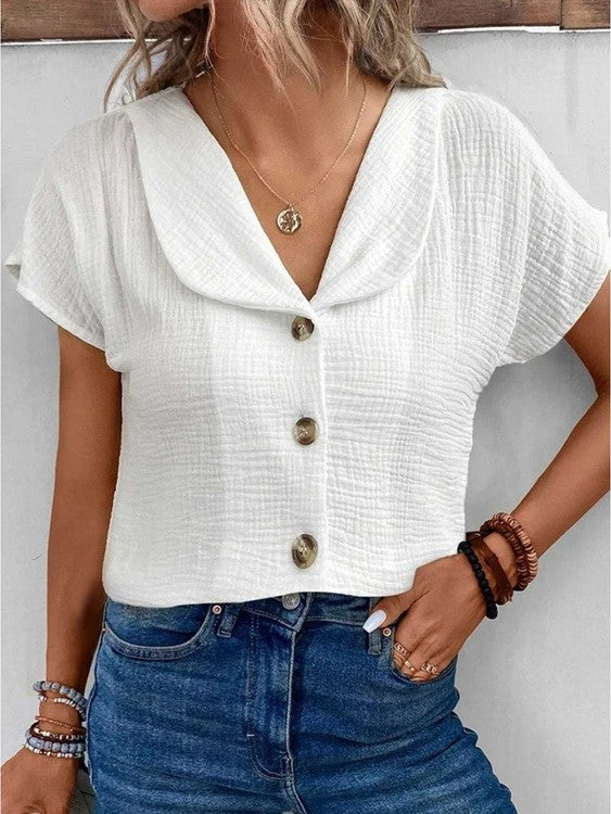 Isolde - Lightweight Summer Top