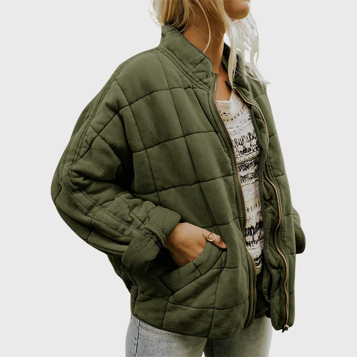 Lindsey - Stylish Padded Oversized Jacket