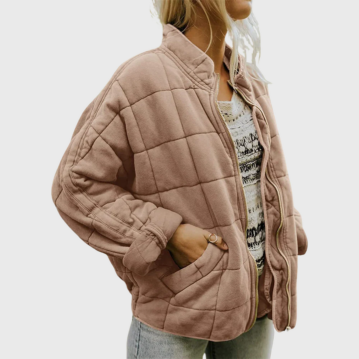 Lindsey - Stylish Padded Oversized Jacket