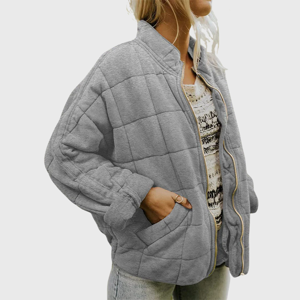 Lindsey - Stylish Padded Oversized Jacket