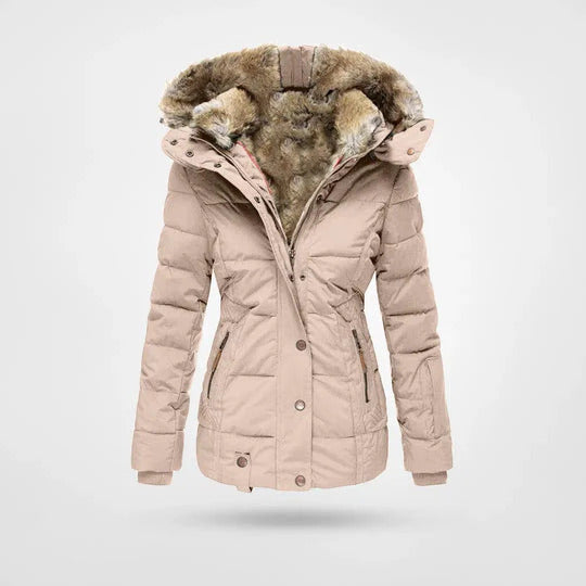Nellie – Elegant Winter Jacket That Flatters & Warms