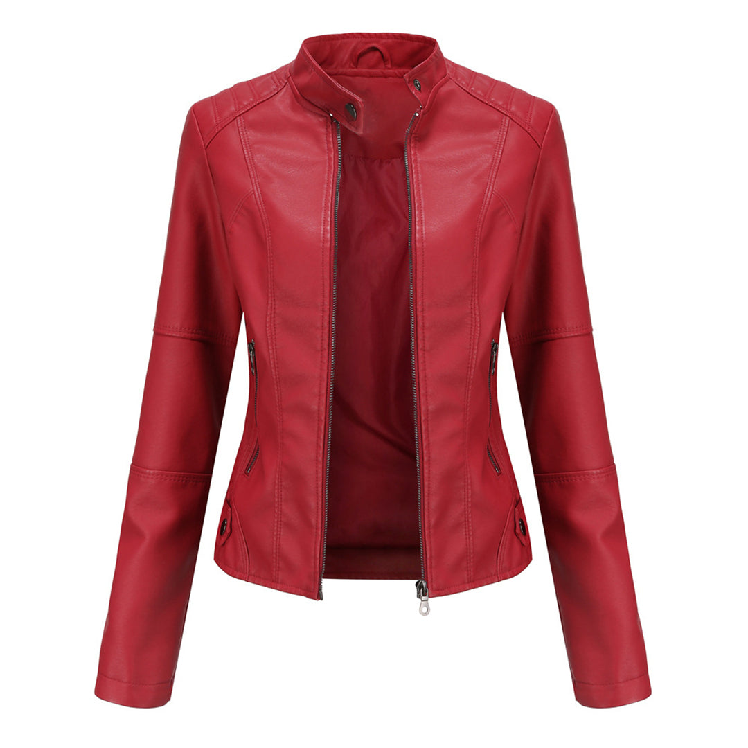 Trinity – Sleek, Modern Leather Jacket You Can Rely On