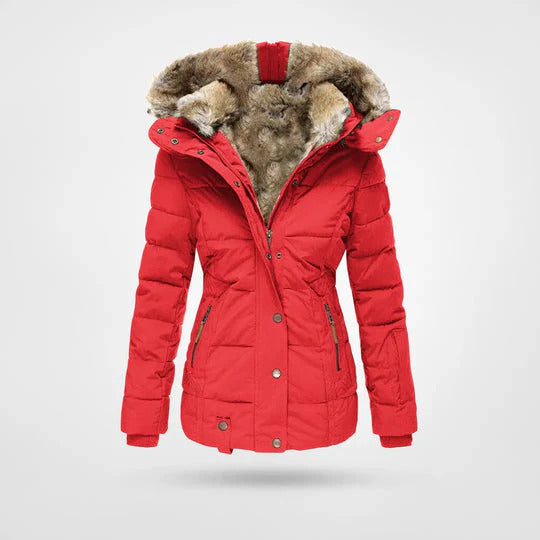 Nellie – Elegant Winter Jacket That Flatters & Warms
