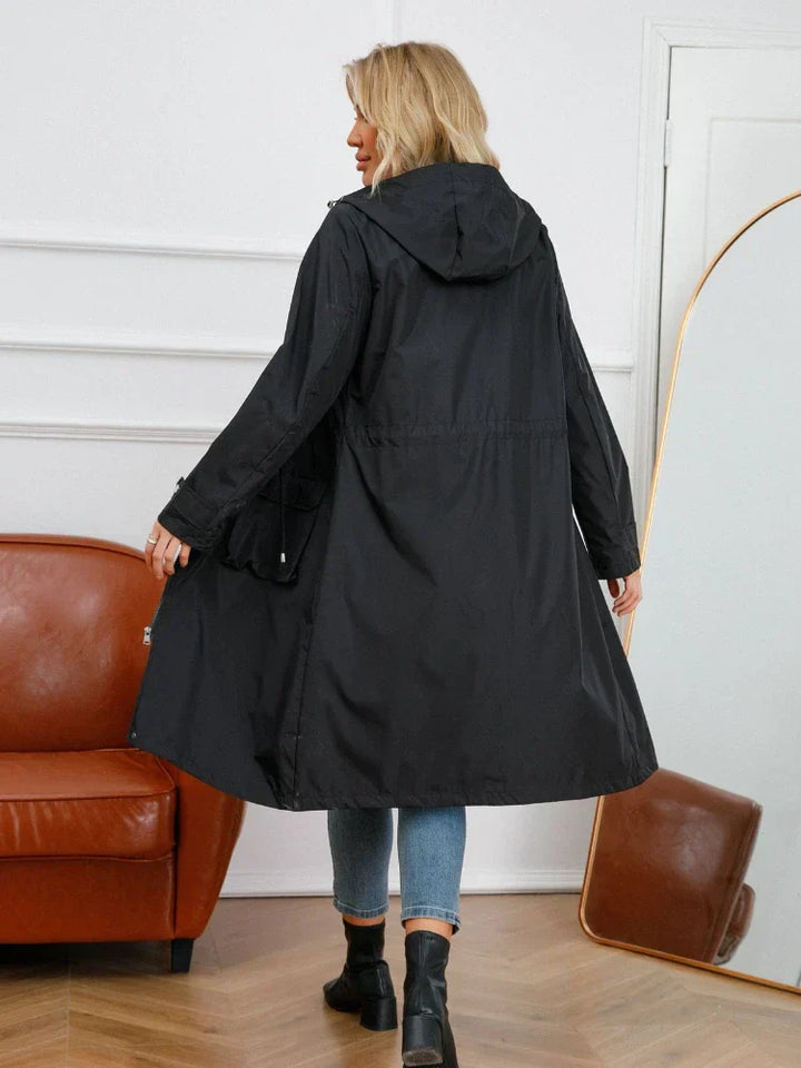Sharon - Water Repellent Trench Coat