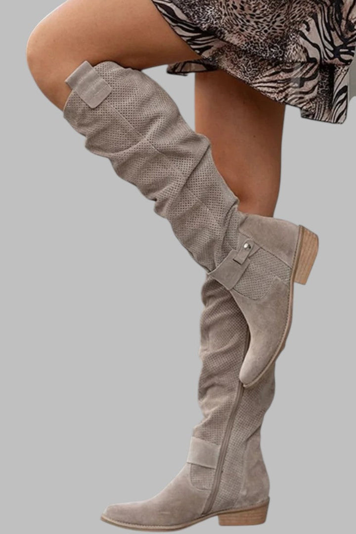 Tabitha – Knee-High Boots for Effortless Elegance and Everyday Comfort