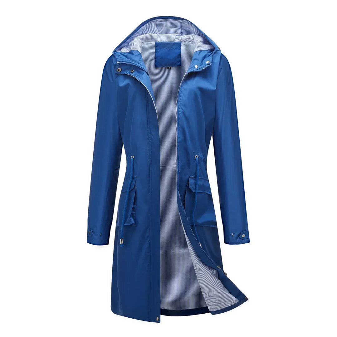 Sharon - Water Repellent Trench Coat