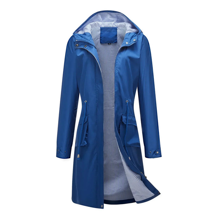 Sharon - Water Repellent Trench Coat