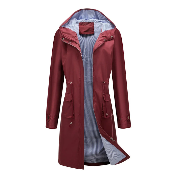 Sharon - Water Repellent Trench Coat