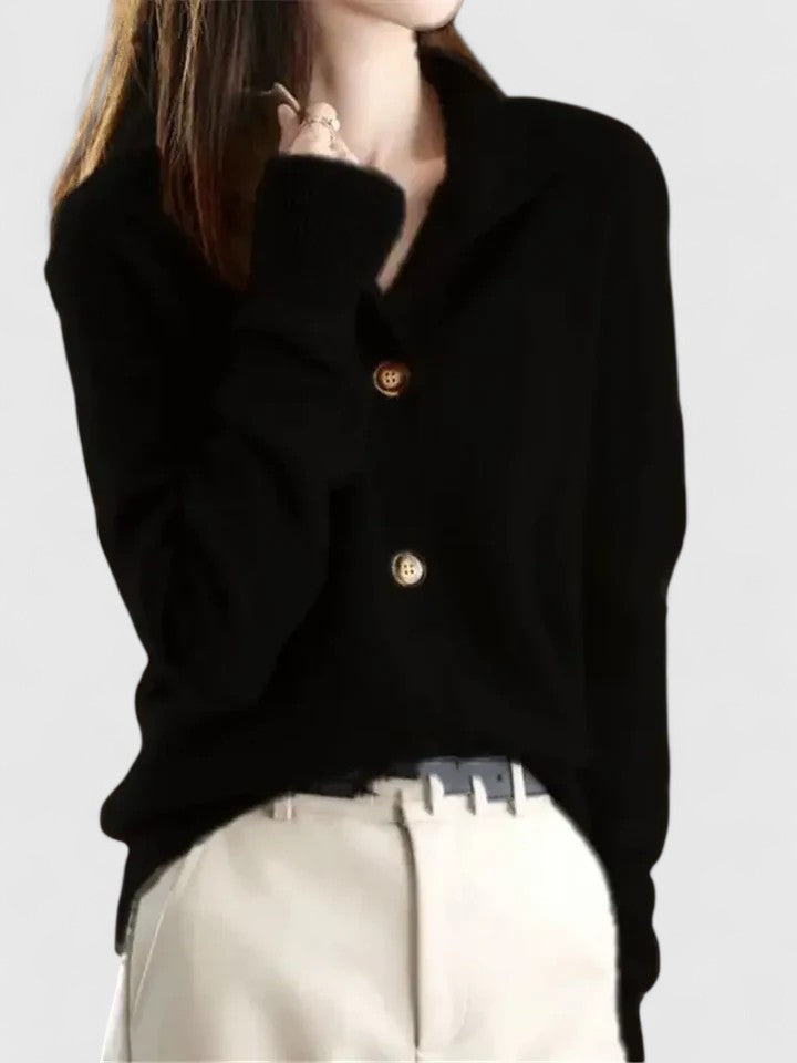 Livia – Soft Knit Classic Cardigan