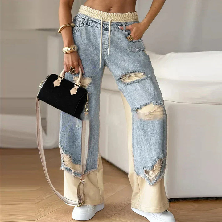 Gabriella – 2-in-1 Jeans for Effortless Edge and Everyday Freedom