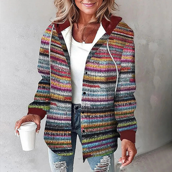 Daniela – Warm & Stylish Plaid Jacket