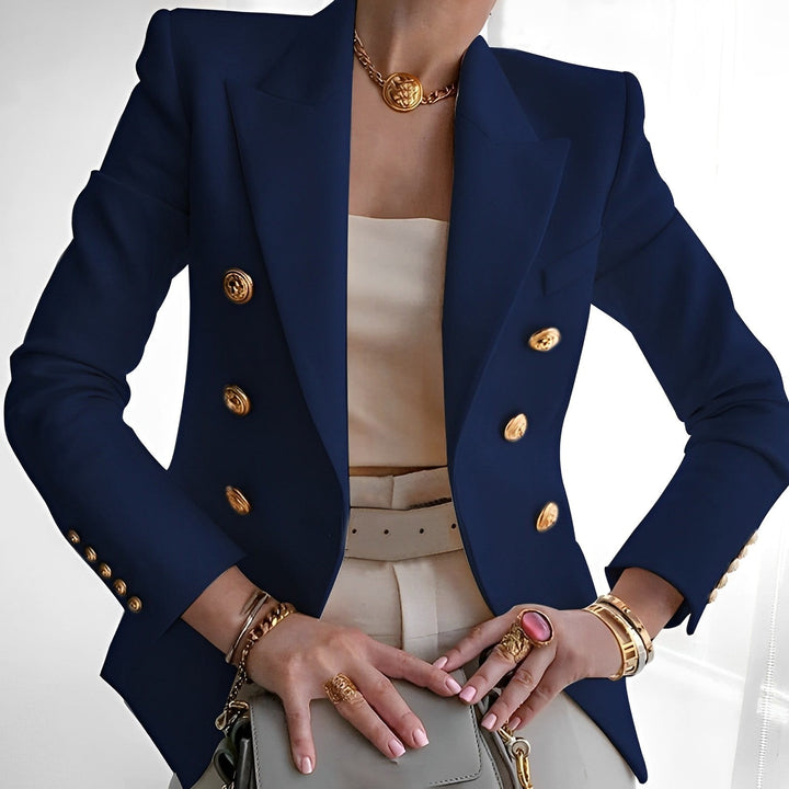 Sarvella - Double-Breasted Blazer