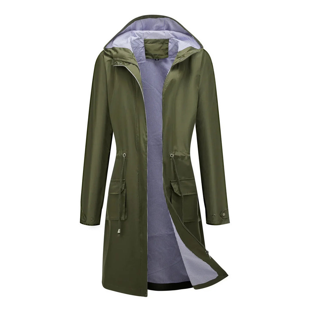 Sharon - Water Repellent Trench Coat