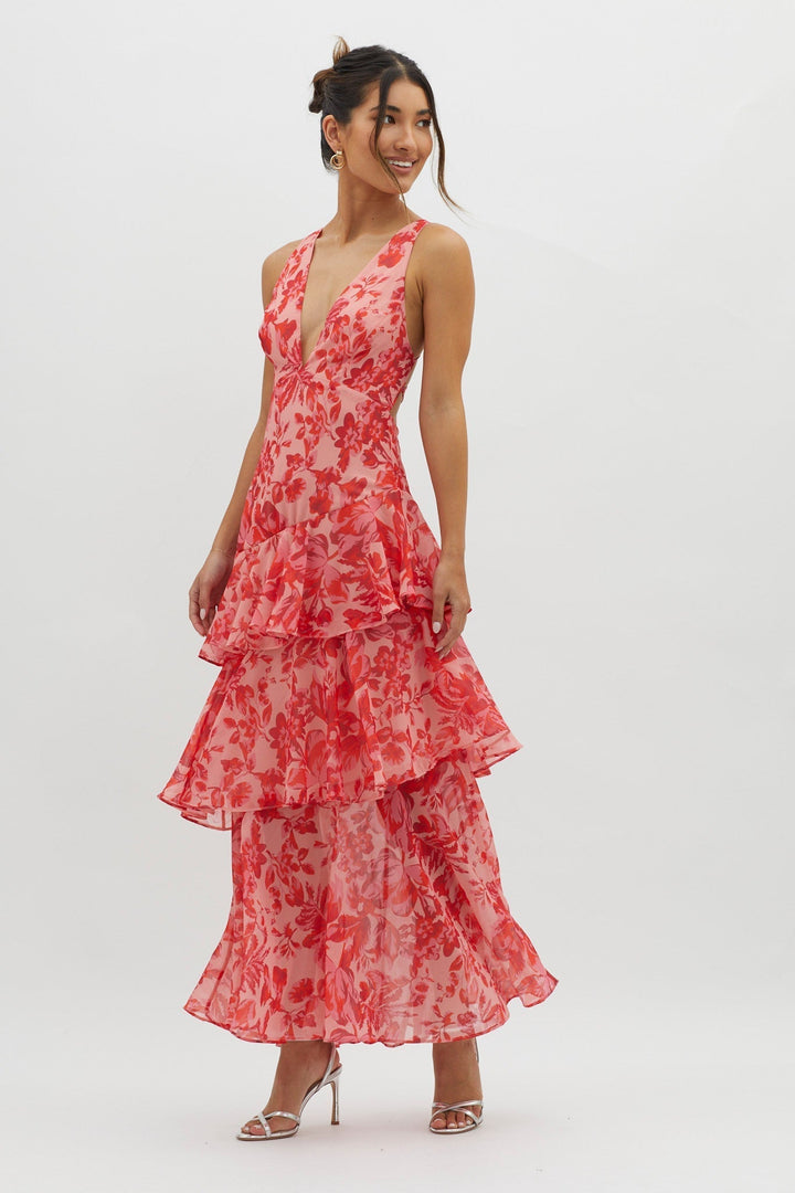 Faye - Bloom Midi Dress
