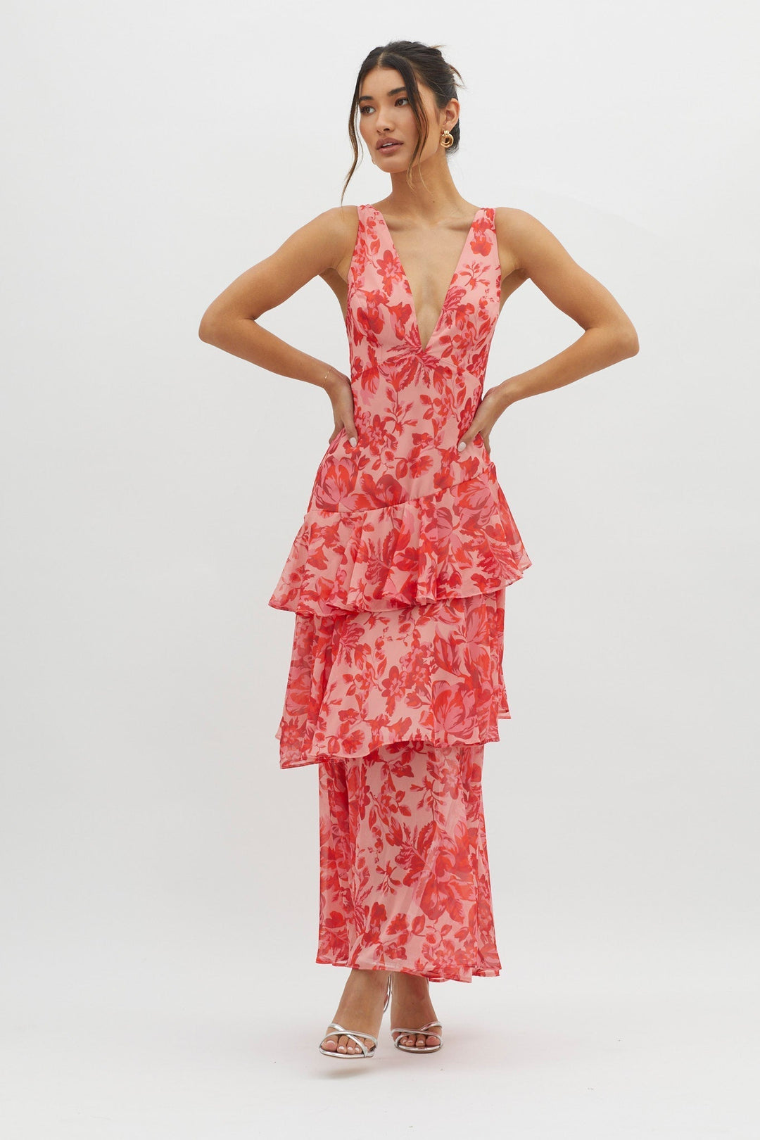 Faye - Bloom Midi Dress