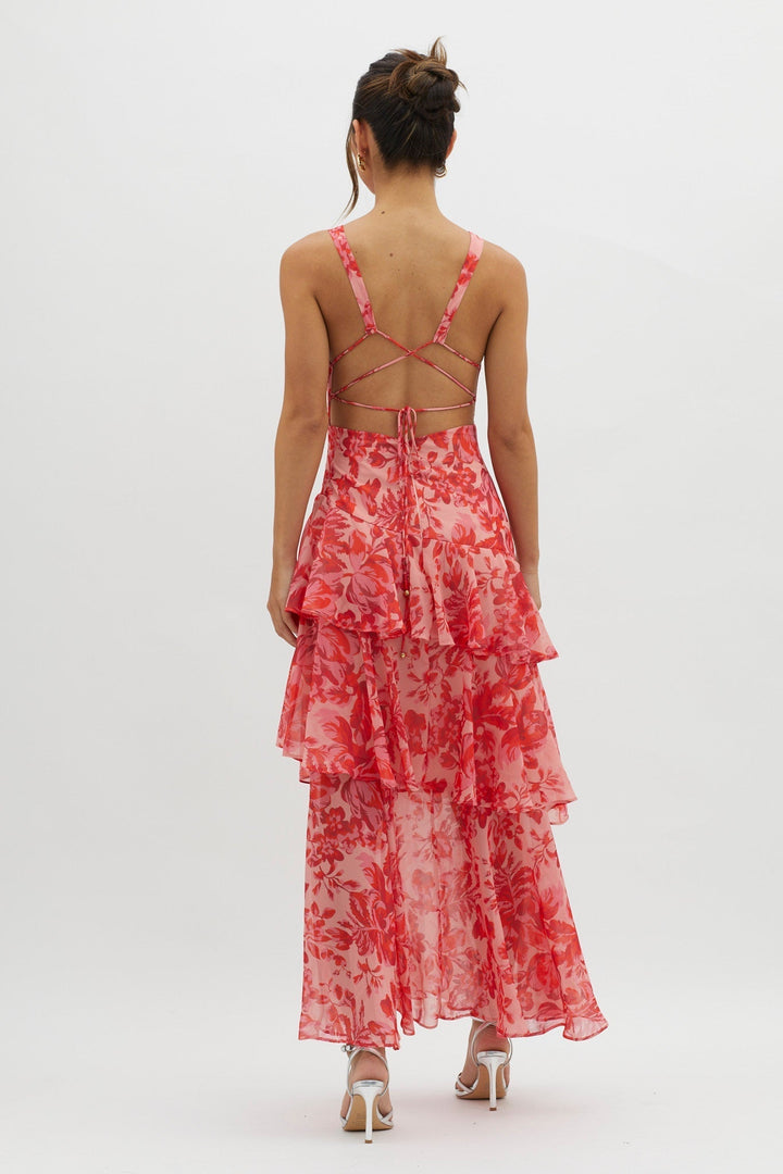 Faye - Bloom Midi Dress