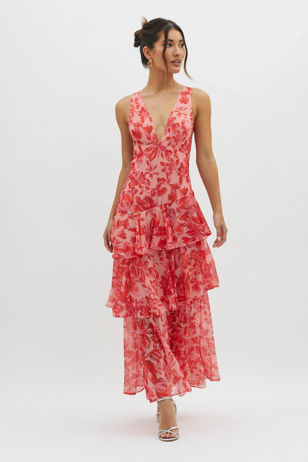 Faye - Bloom Midi Dress