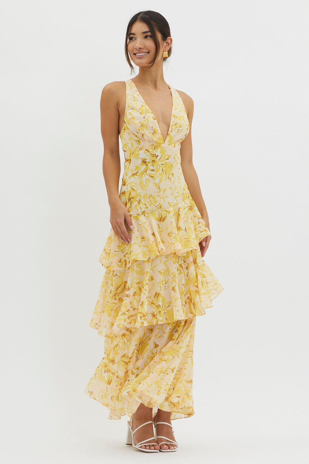 Faye - Bloom Midi Dress