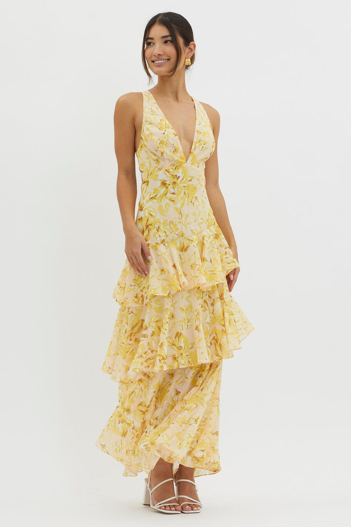 Faye - Bloom Midi Dress