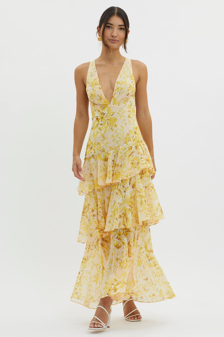 Faye - Bloom Midi Dress