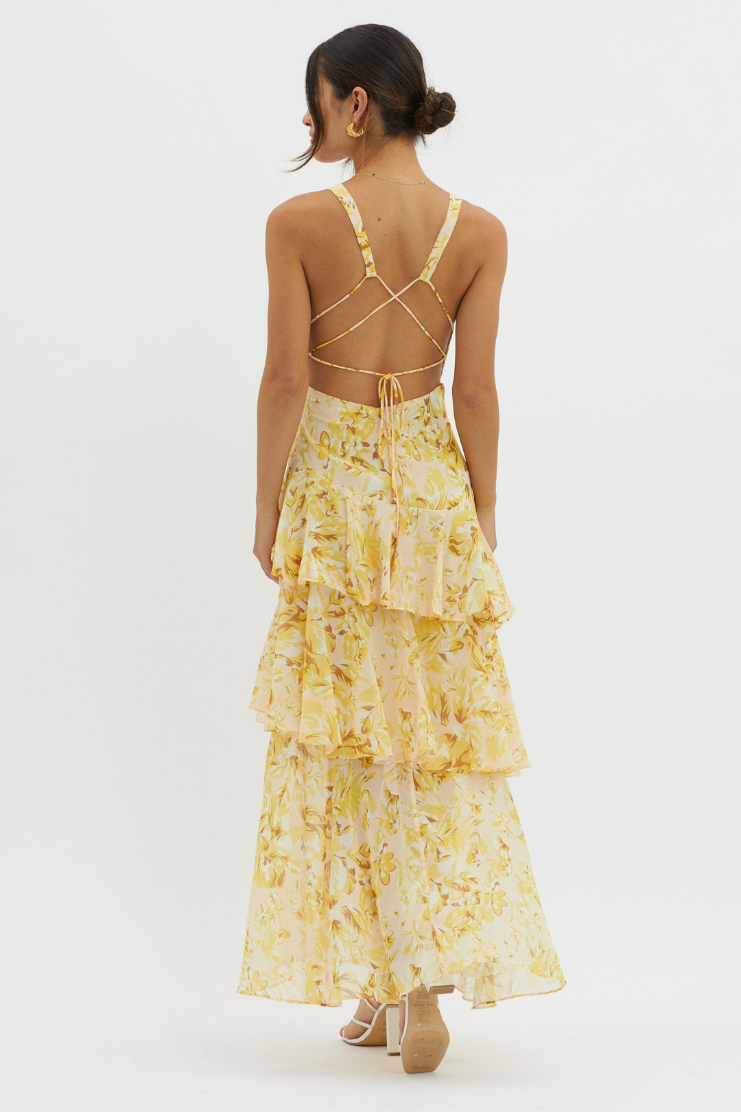Faye - Bloom Midi Dress