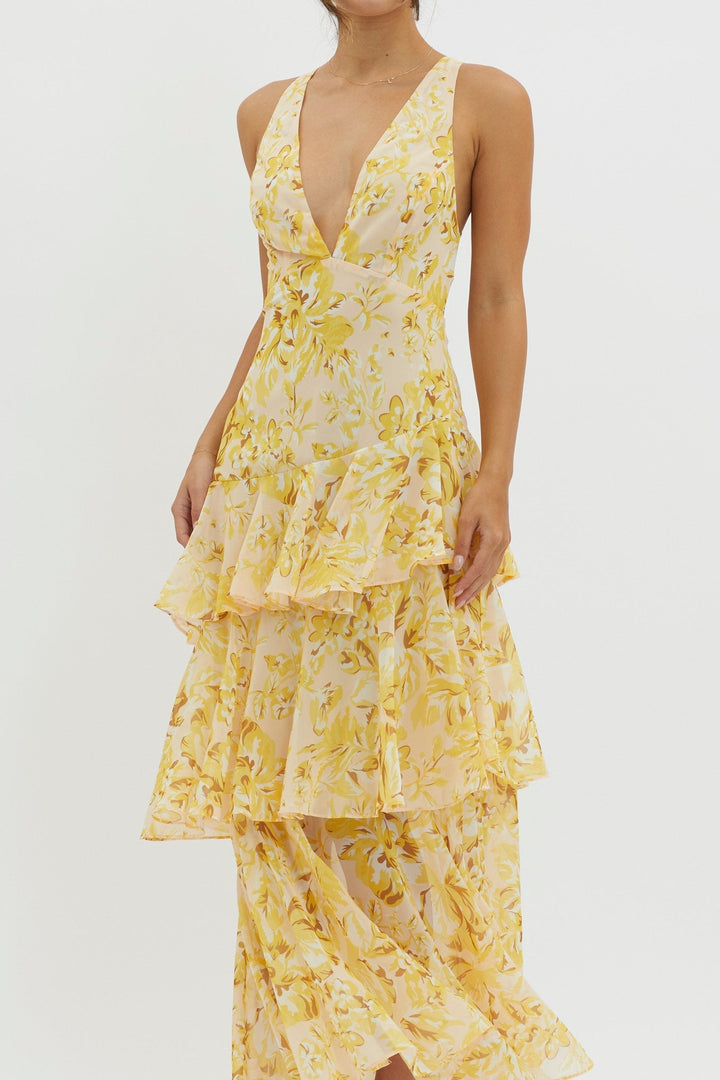 Faye - Bloom Midi Dress