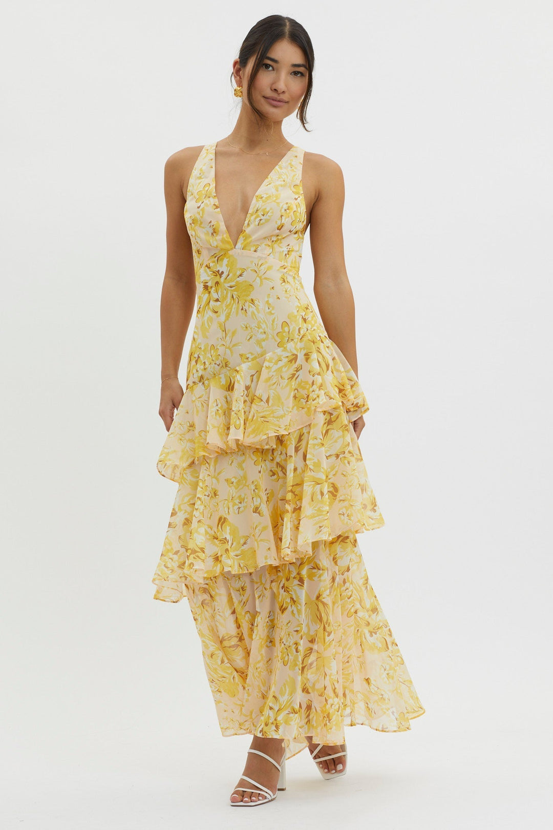 Faye - Bloom Midi Dress