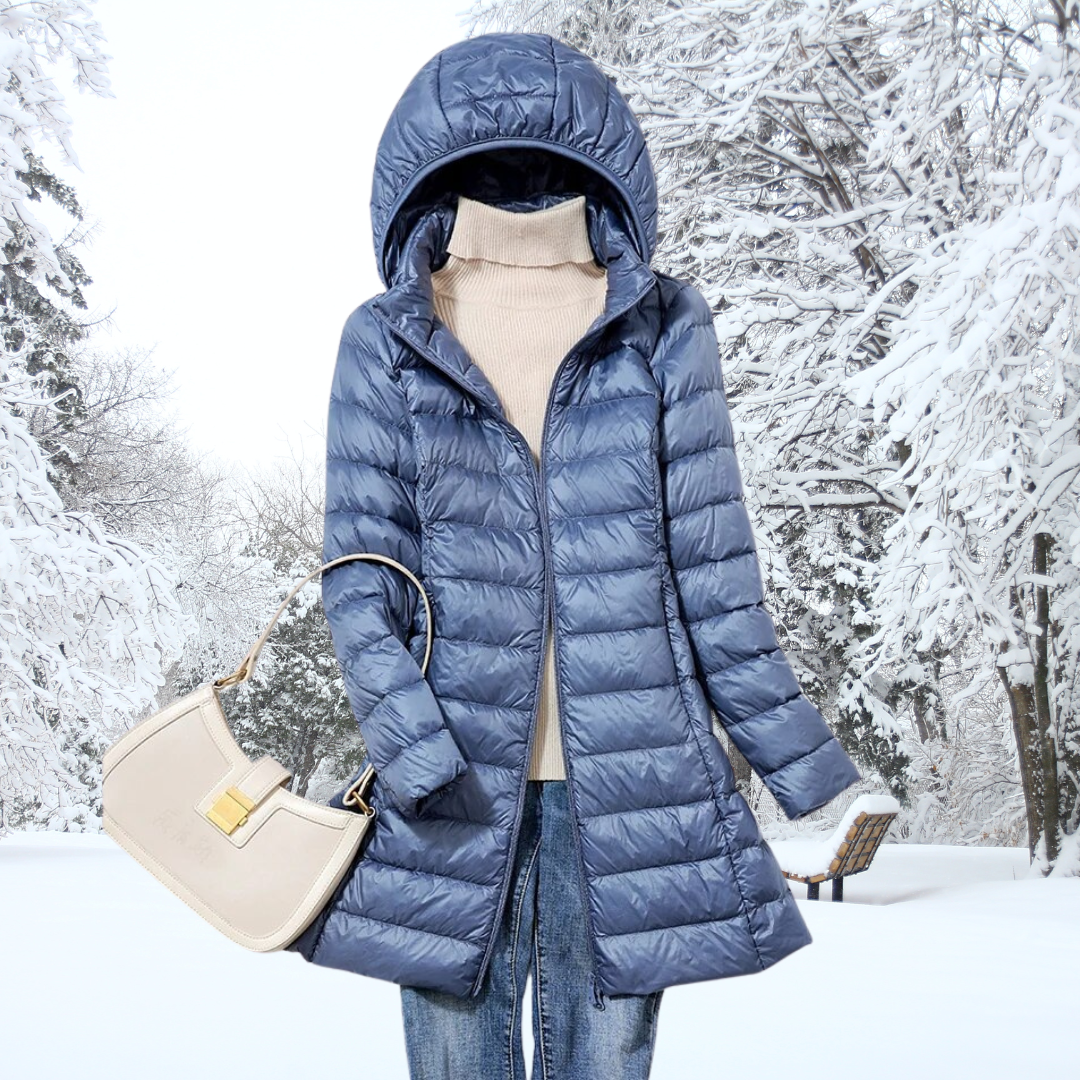Bella – The Lightweight Winter Jacket That Wraps You in Warmth and Elegance