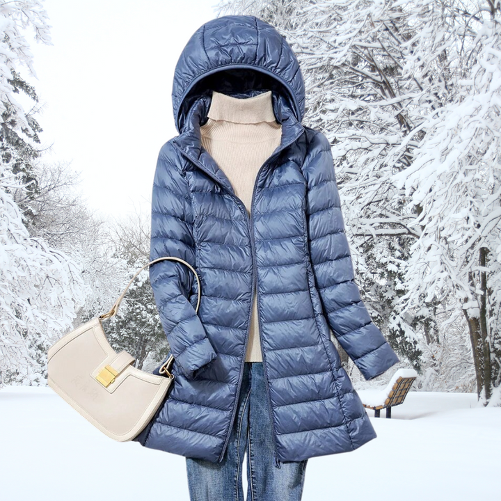 Bella – The Lightweight Winter Jacket That Wraps You in Warmth and Elegance