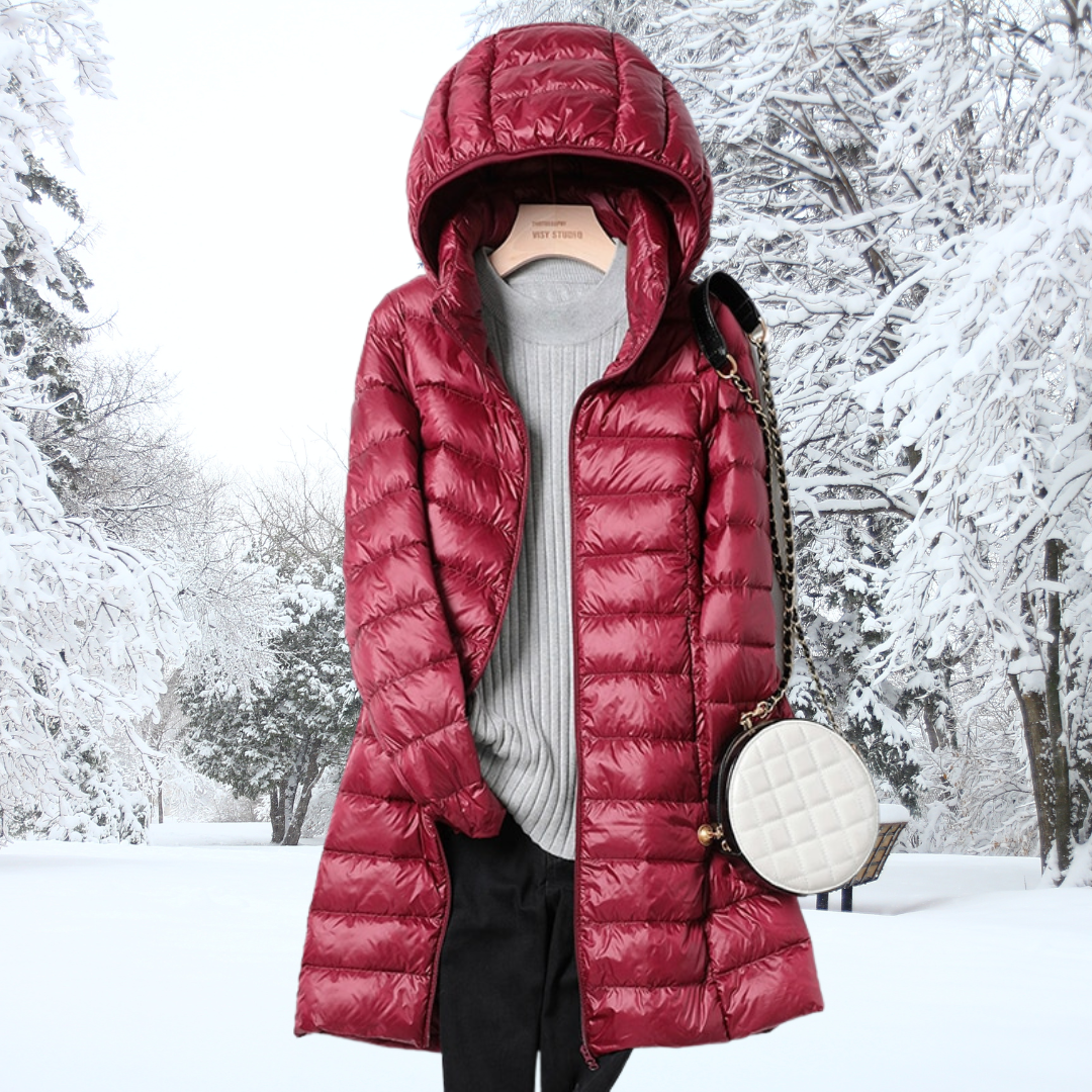Bella – The Lightweight Winter Jacket That Wraps You in Warmth and Elegance