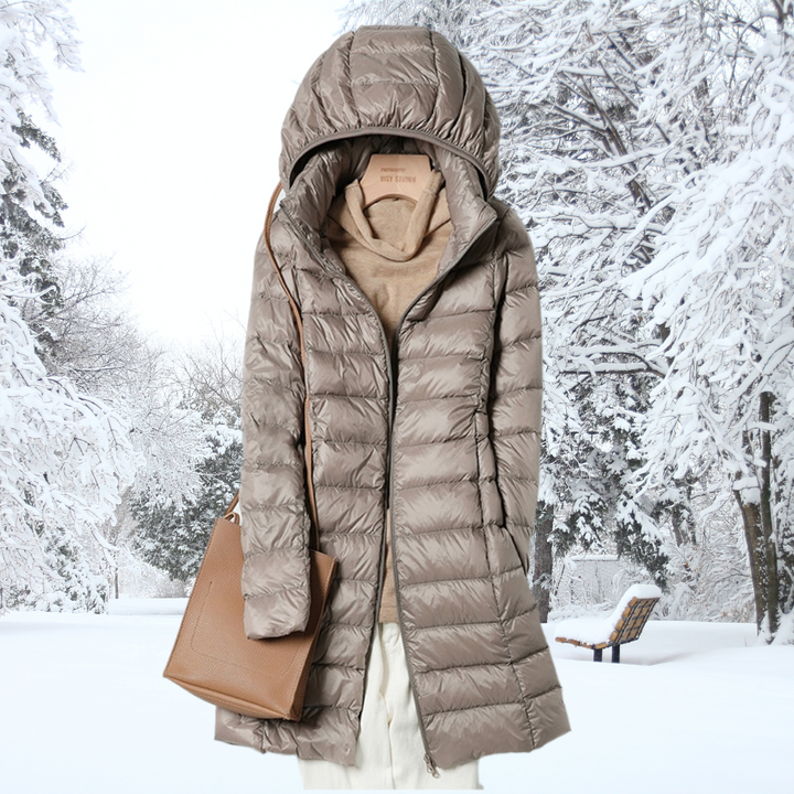 Bella – The Lightweight Winter Jacket That Wraps You in Warmth and Elegance