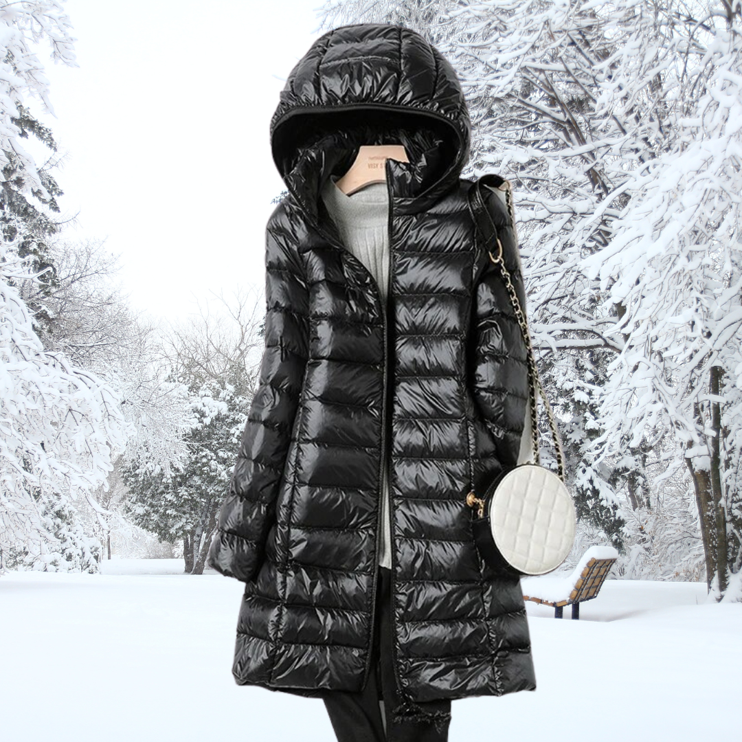 Bella – The Lightweight Winter Jacket That Wraps You in Warmth and Elegance