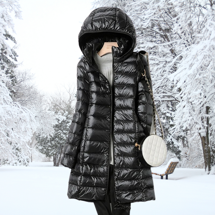 Bella – The Lightweight Winter Jacket That Wraps You in Warmth and Elegance