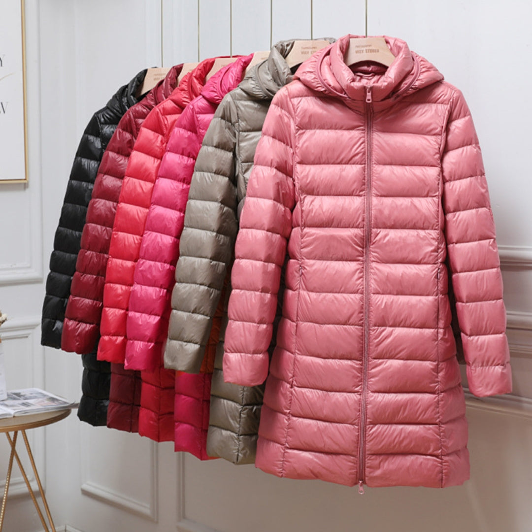 Bella – The Lightweight Winter Jacket That Wraps You in Warmth and Elegance