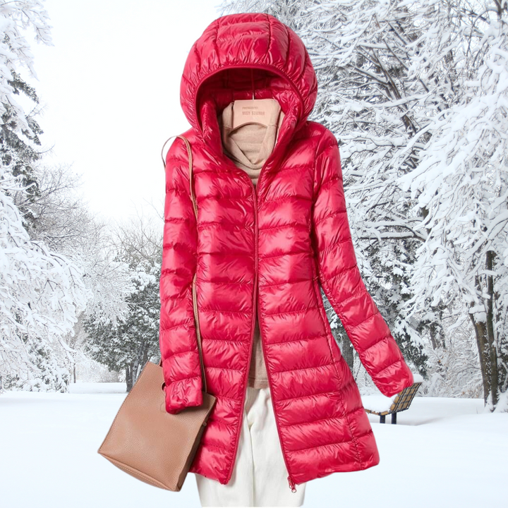 Bella – The Lightweight Winter Jacket That Wraps You in Warmth and Elegance