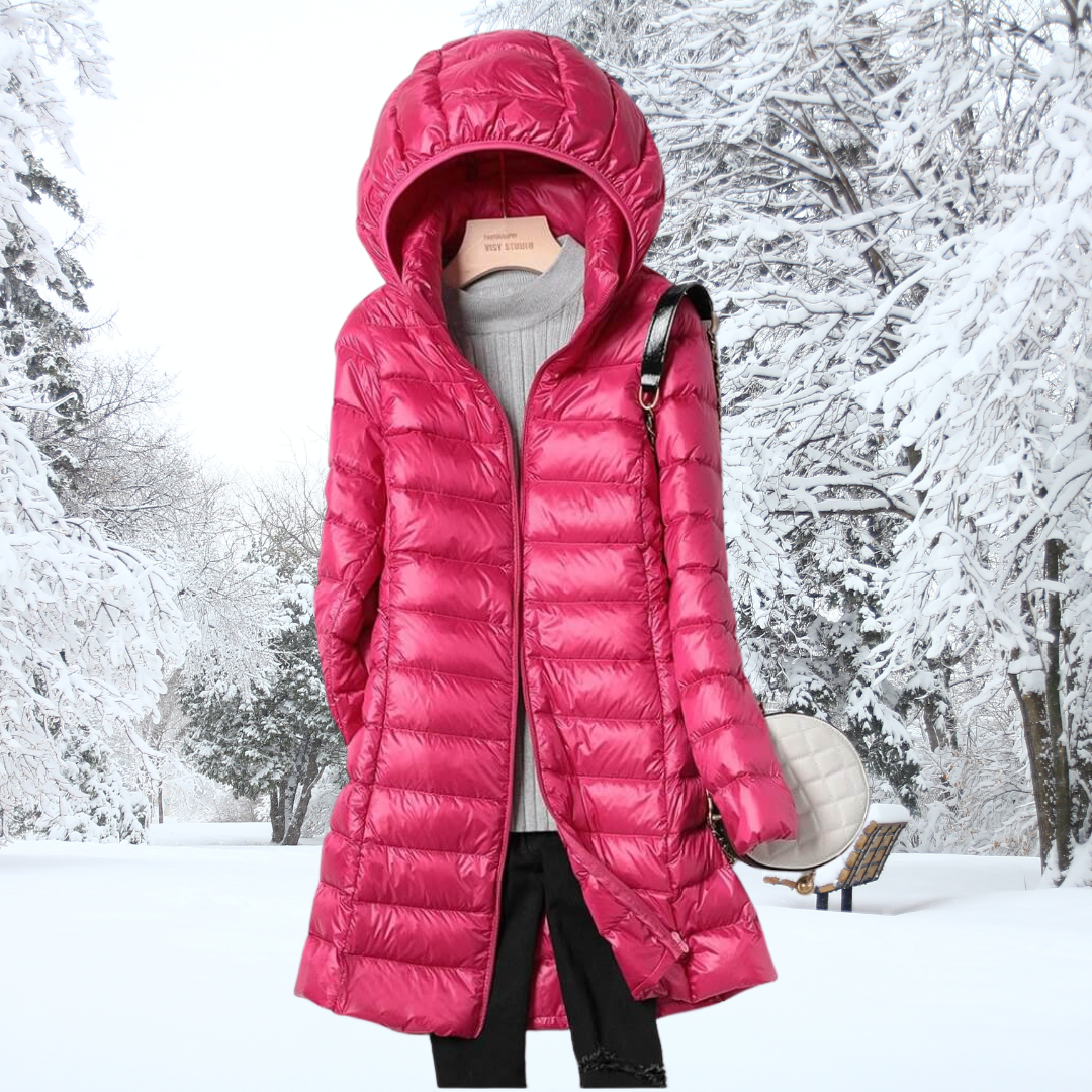 Bella – The Lightweight Winter Jacket That Wraps You in Warmth and Elegance