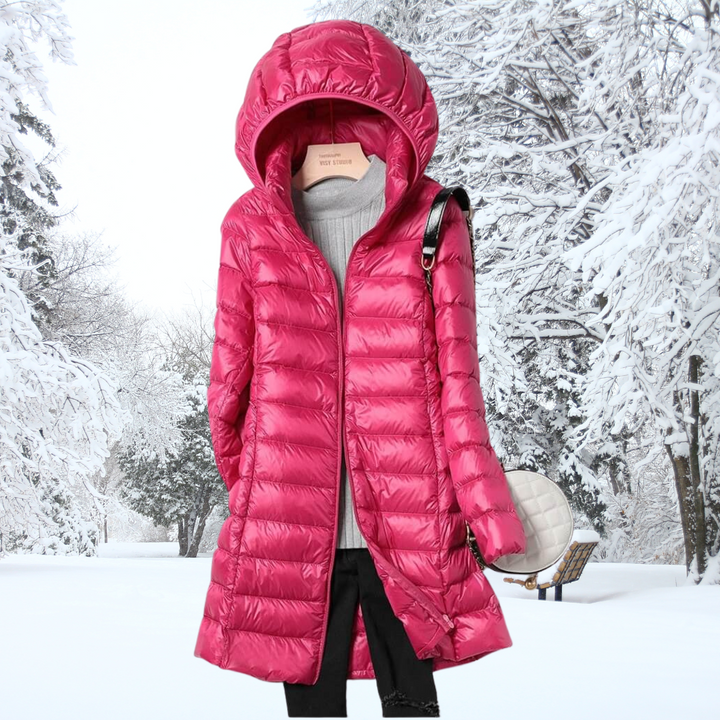 Bella – The Lightweight Winter Jacket That Wraps You in Warmth and Elegance