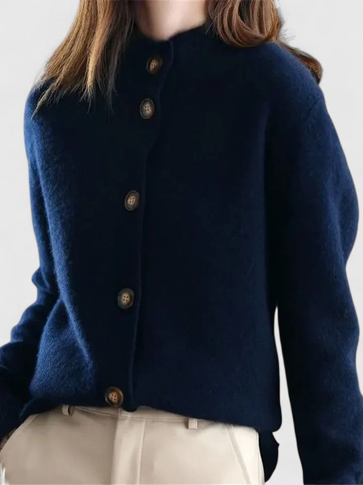 Livia – Soft Knit Classic Cardigan